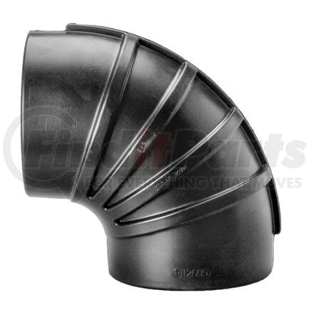 P112605 by DONALDSON - Engine Air Intake Elbow Hose - 45 deg. angle, Rubber