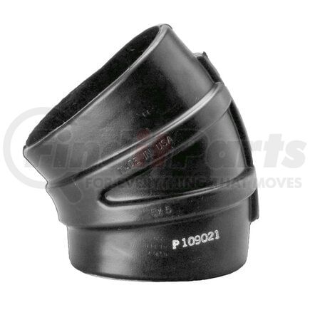 P109021 by DONALDSON - RUBBER 45 ELBOW