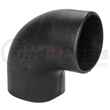 Donaldson P113733 Exhaust Elbow Engine Air Intake Elbow Hose - 45 deg. angle, Rubber