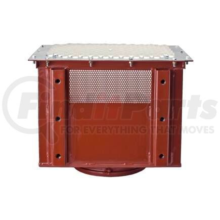 P117785 by DONALDSON - Air Cleaner Lower Body Assembly - 22.44 in. x 17.20 in. x 16.22 in.