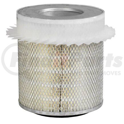 P118343 by DONALDSON - Air Filter - 10.00 in. length, Primary Type, Finned Style, Cellulose Media Type