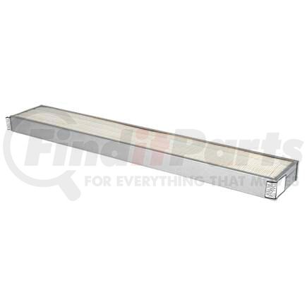 P121036 by DONALDSON - Cabin Air Filter - 37.99 in. x 6.00 in. x 2.19 in., Ventilation Panel Style, Cellulose Media Type