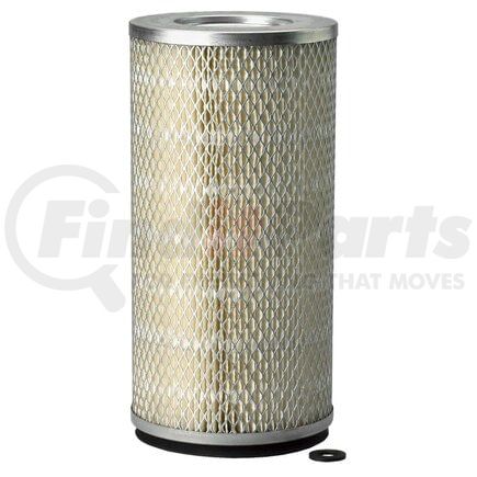 P130766 by DONALDSON - Air Filter - 12.44 in. Overall length, Primary Type, Round Style
