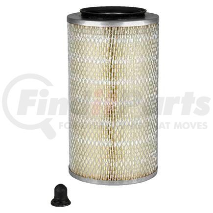 P136254 by DONALDSON - Air Filter - 12.43 in. Overall length, Primary Type, Round Style