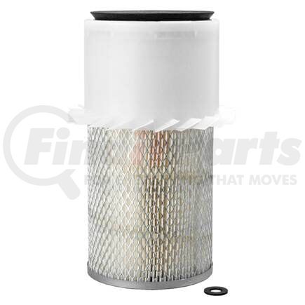 P148968 by DONALDSON - Air Filter - 12.01 in. length, Primary Type, Finned Style, Cellulose Media Type