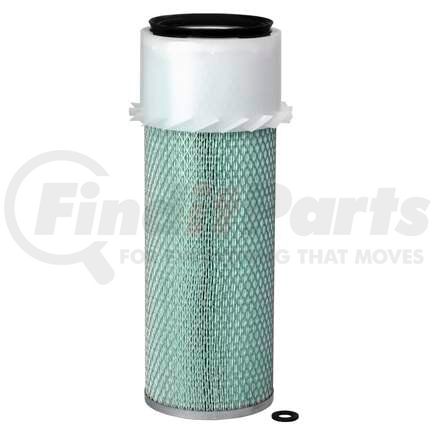 Donaldson P148932 Engine Air Filter Air Filter - 15.00 in. length, Primary Type, Finned Style, Flame Retardant Media Type