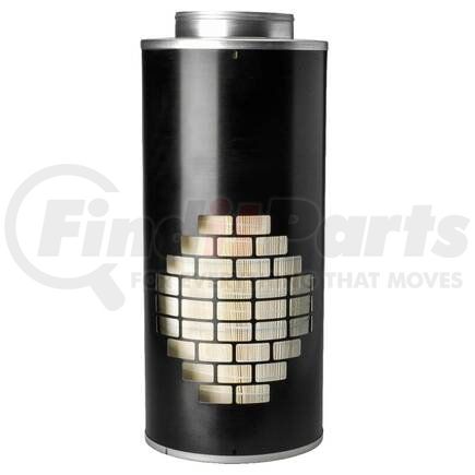 P154927 by DONALDSON - Air Cleaner Assembly - 25.50 in. Overall Length, Disposable