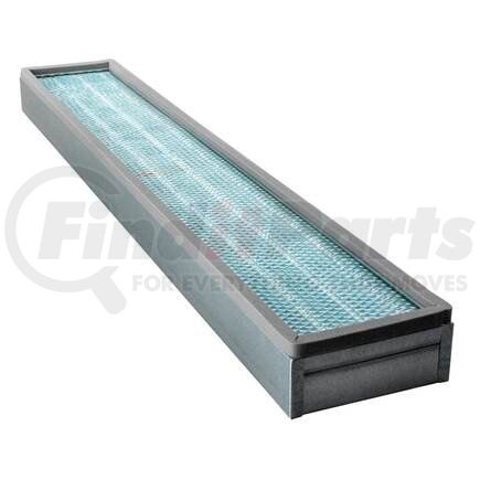 P158333 by DONALDSON - Cabin Air Filter - 38.00 in. x 6.00 in. x 2.19 in., Ventilation Panel Style, Cellulose Media Type