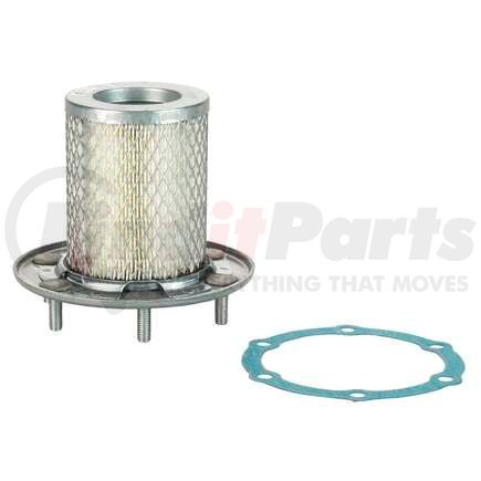 P158676 by DONALDSON - Air Filter - 5.18 in. length, Safety Type, Round Style