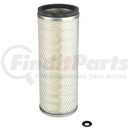 P159036 by DONALDSON - Air Filter - 13.00 in. length, Safety Type, Round Style