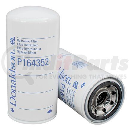 Donaldson P164352 Hydraulic Filter Hydraulic Filter - 7.87 in., Spin-On Style, Cellulose Media Type