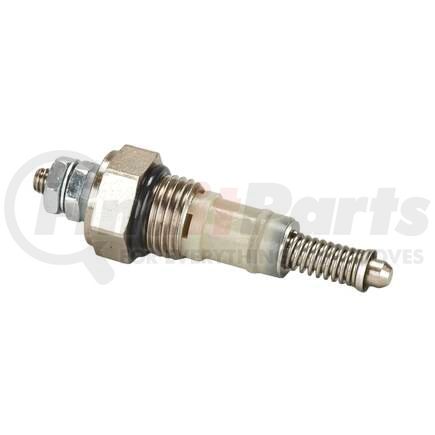 P165194 by DONALDSON - Hydraulic Visual Service Indicator - 2.50 in., DC, 50 psid, Electrical Style, Single Post Connector Style