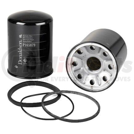 P165879 by DONALDSON - Hydraulic Filter - 6.66 in., Spin-On Style, Synthetic Media Type
