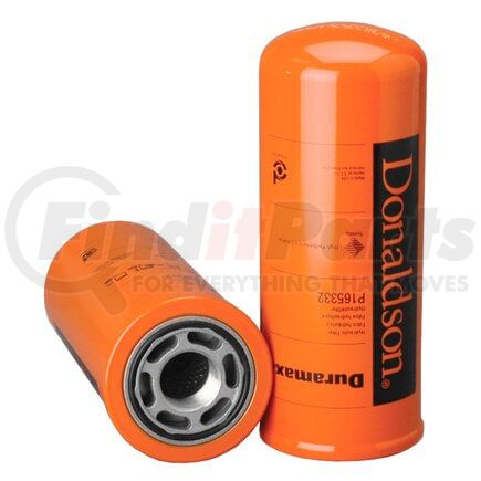 P165332 by DONALDSON - Duramax Hydraulic Filter - 9.44 in., Spin-On Style, Synteq XP Media Type