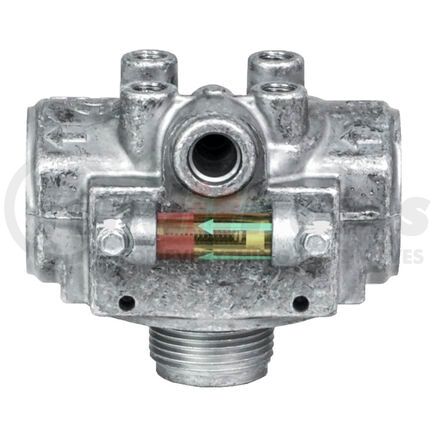 Donaldson P166417 Engine Cylinder Head Assembly Hydraulic Filter Head - 4.00 in., SAE-16 Inlet/Outlet Size, with Bypass Valve