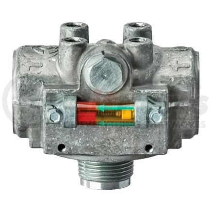 P166659 by DONALDSON - Hydraulic Filter Head - 4.08 in., 1-11 1/2 NPT Inlet/Outlet Size, with Bypass Valve