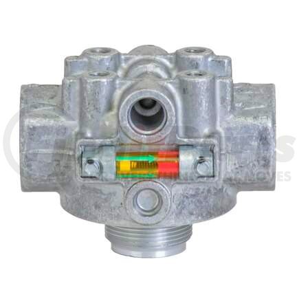 P166663 by DONALDSON - Hydraulic Filter Head - 5.00 in., SAE-20 Inlet/Outlet Size, without Bypass Valve