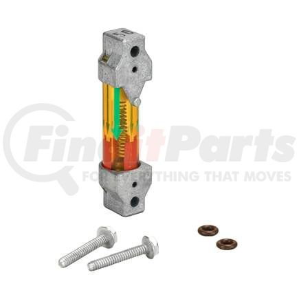 P167580 by DONALDSON - Hydraulic Visual Service Indicator - 50 psid, Visual Style, Sliding Bar Type