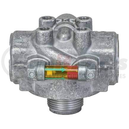 P166664 by DONALDSON - Hydraulic Filter Head - 4.00 in., SAE-16 Inlet/Outlet Size, without Bypass Valve