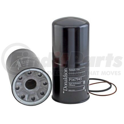 P167945 by DONALDSON - Hydraulic Filter, Spin-On