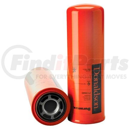 P170949 by DONALDSON - Duramax Hydraulic Filter - 14.24 in., Spin-On Style, Synthetic Media Type