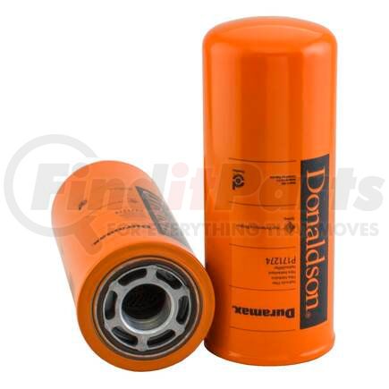 P171274 by DONALDSON - Hydraulic Filter - 11.63 in., Spin-On Style, Synthetic Media Type