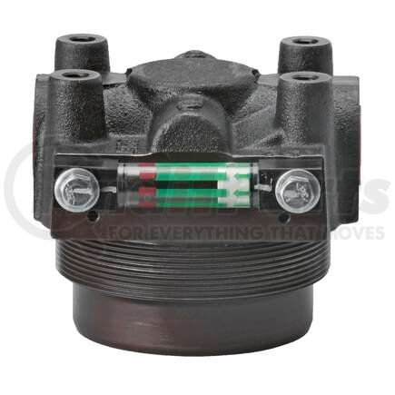 Donaldson P170491 Engine Cylinder Head Assembly Hydraulic Filter Head - 4.65 in., SAE-12 Inlet/Outlet Size, without Bypass