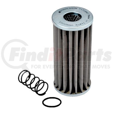 P171541 by DONALDSON - Hydraulic Cartridge - 8.23 in. Overall length, Wire Mesh Media Type