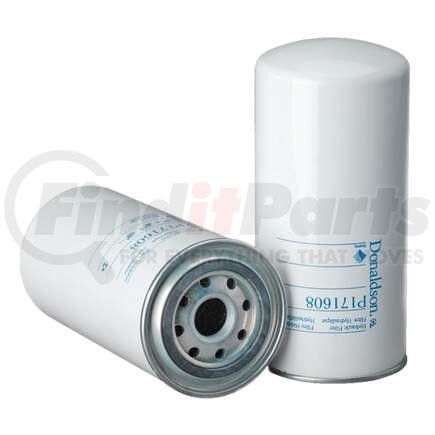 P171608 by DONALDSON - Hydraulic Filter - 8.15 in., Spin-On Style, Synthetic Media Type