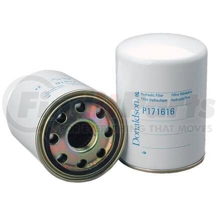 P171616 by DONALDSON - Hydraulic Filter - 7.05 in., Spin-On Style, Cellulose Media Type