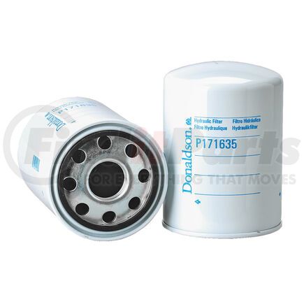 P171635 by DONALDSON - Hydraulic Filter - 7.05 in., Spin-On Style, Cellulose Media Type