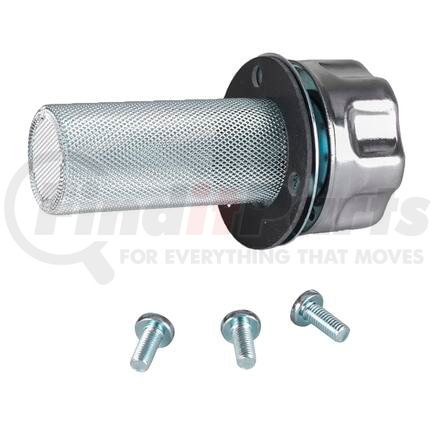 P171848 by DONALDSON - Hydraulic Breather Cap - 2.52 in. length, 1.82 in. OD