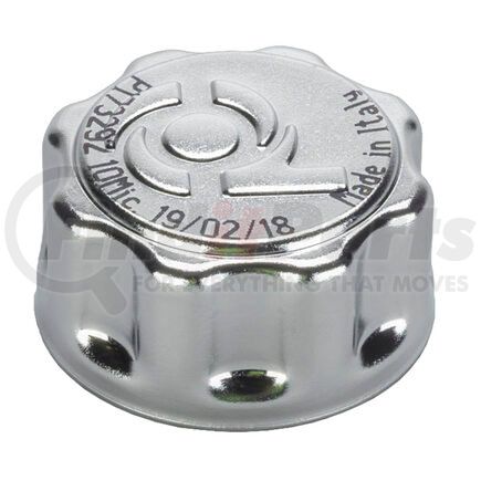 P173292 by DONALDSON - Hydraulic Filler Breather Assembly - 1.81 in. length, 2.76 in. OD, 6 bolt holes