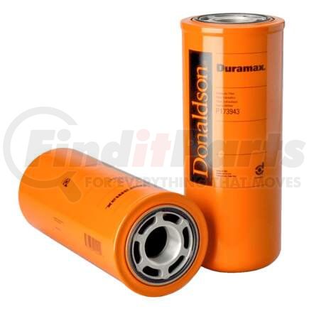 P173943 by DONALDSON - Hydraulic Filter - 11.63 in., Spin-On Style, Wire Mesh Media Type