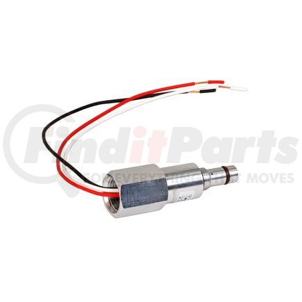P173944 by DONALDSON - Hydraulic Visual Service Indicator - 20 psid, Electrical Style, Restriction Type, 3-Wire Connector Style, Viton Seal Material, Auto Reset Function