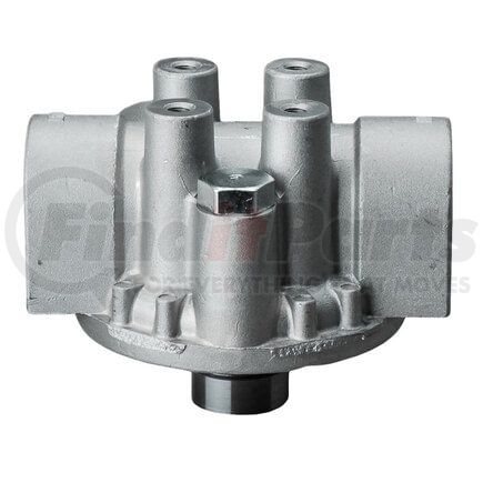 P174780 by DONALDSON - Engine Oil Filter Head - 5.54 in., with Bypass Valve