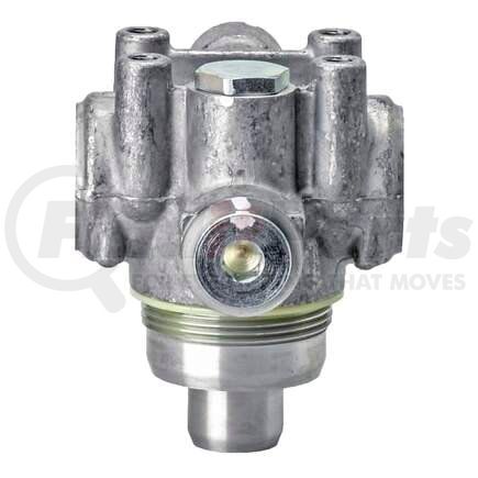 P179460 by DONALDSON - Hydraulic Filter Head - 3.38 in., SAE-12 Inlet/Outlet Size, with Bypass Valve