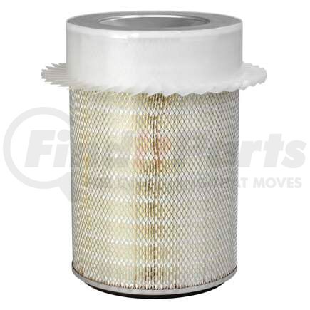 Donaldson P181079 Engine Air Filter Air Filter - 17.99 in. length, Primary Type, Finned Style, Cellulose Media Type