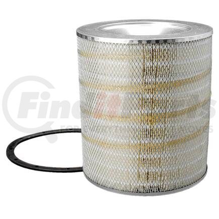 P181095 by DONALDSON - Air Filter - 16.00 in. Overall length, Primary Type, Round Style
