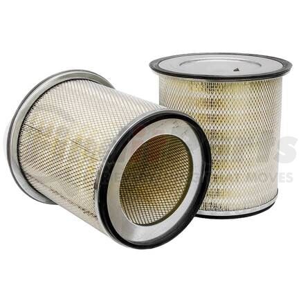 P181114 by DONALDSON - Air Filter - 14.53 in. Overall length, Primary Type, Round Style