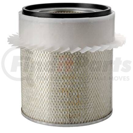 P182001 by DONALDSON - Air Filter - 14.00 in. length, Primary Type, Finned Style, Cellulose Media Type