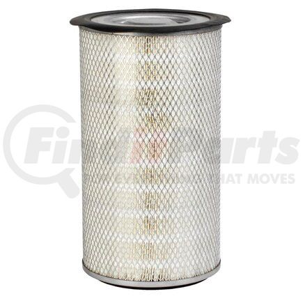 P181205 by DONALDSON - Air Filter - 15.37 in. Overall length, Primary Type, Round Style