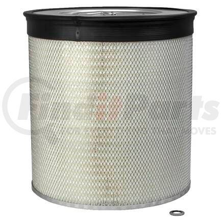 Donaldson P182048 Engine Air Filter Air Filter - 19.53 in. Overall length, Primary Type, Round Style