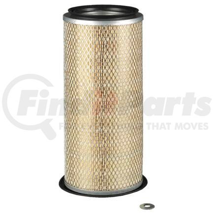 P181204 by DONALDSON - Air Filter - 15.31 in. Overall length, Primary Type, Round Style