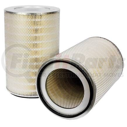 P182002 by DONALDSON - Air Filter - 18.50 in. Overall length, Primary Type, Round Style