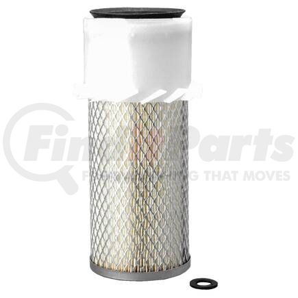 P182050 by DONALDSON - Air Filter - 10.00 in. length, Primary Type, Finned Style, Cellulose Media Type