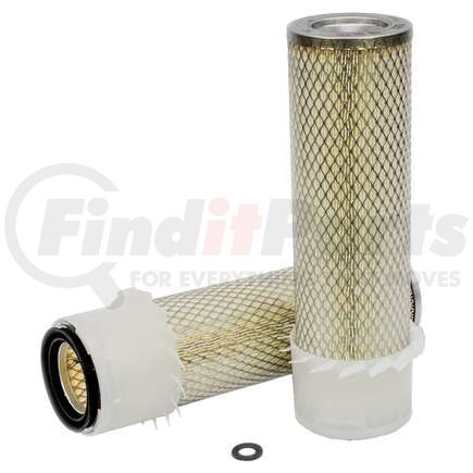 P182072 by DONALDSON - Air Filter - 14.00 in. length, Primary Type, Finned Style, Cellulose Media Type
