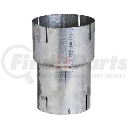 P206316 by DONALDSON - Exhaust Pipe Adapter - 7.99 in., ID-ID Connection, 1.65 mm. wall thickness