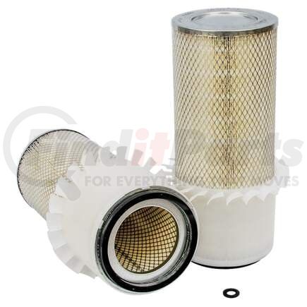 Donaldson P182063 Engine Air Filter Air Filter - 16.00 in. length, Primary Type, Finned Style, Cellulose Media Type
