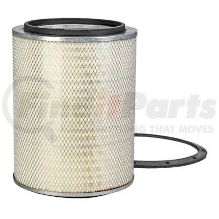 P182096 by DONALDSON - Air Filter - 15.98 in. Overall length, Primary Type, Round Style